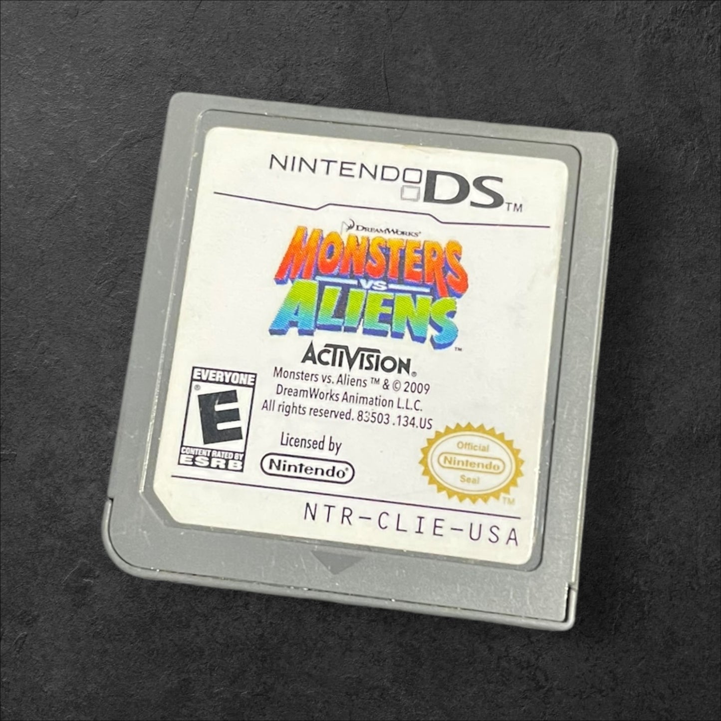 Monsters vs. Aliens (Nintendo DS, 2009)