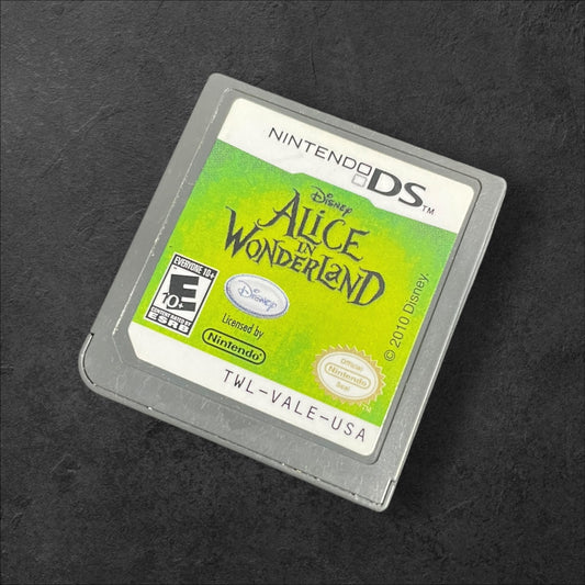 Alice in Wonderland (Nintendo DS, 2010)