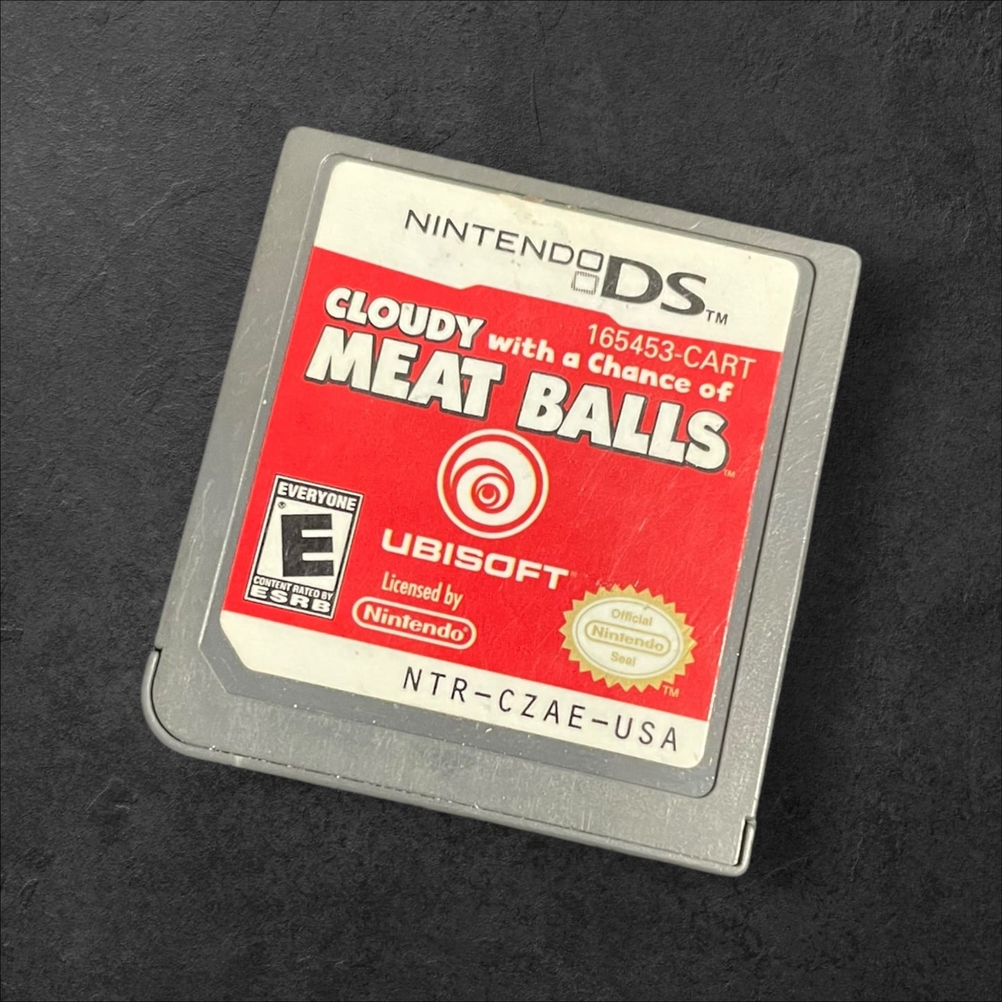 Cloudy With a Chance of Meatballs (Nintendo DS, 2009)