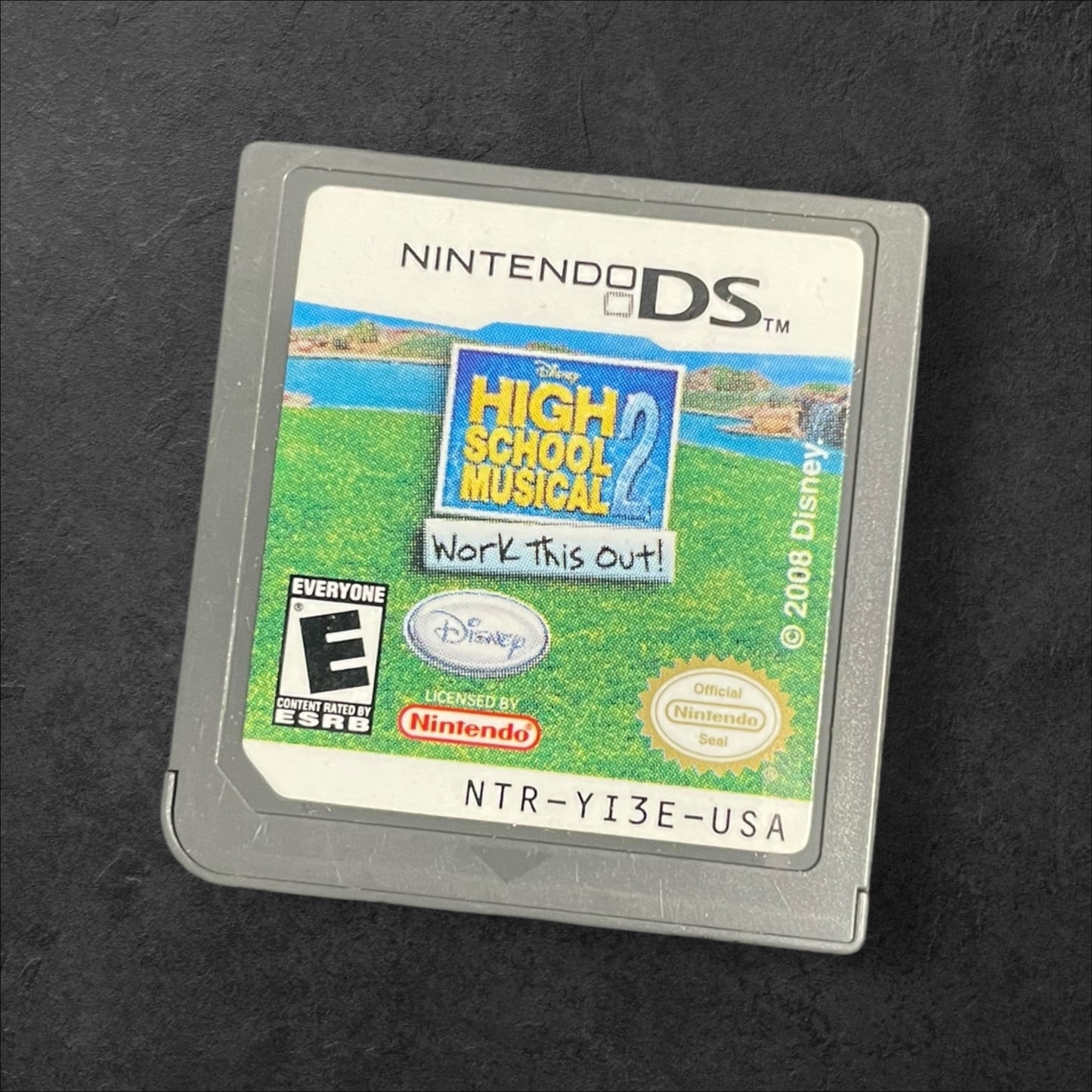 High School Musical 2: Work This Out! (Nintendo DS, 2008)