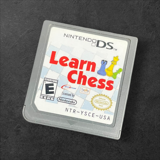 Learn Chess (Nintendo DS, 2010)