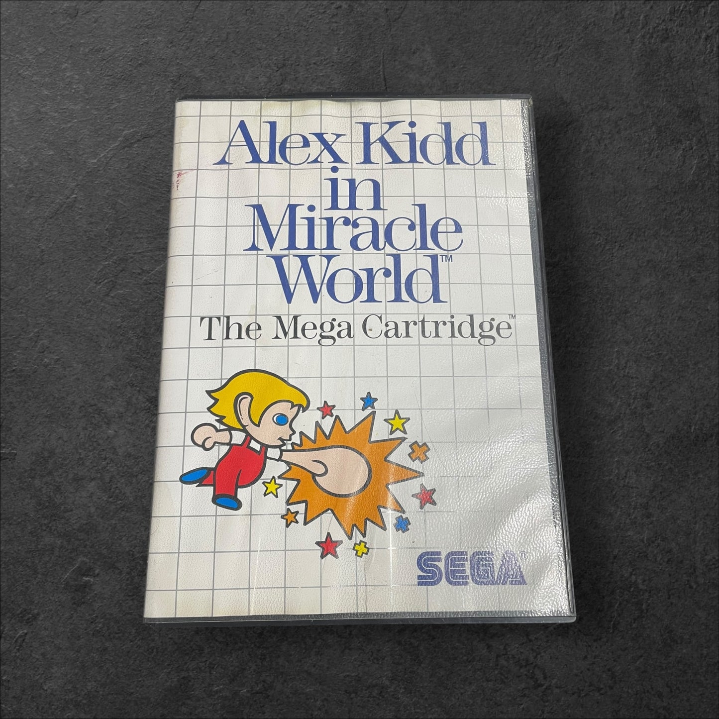 Alex Kidd in Miracle World (Sega Master System, 1986)