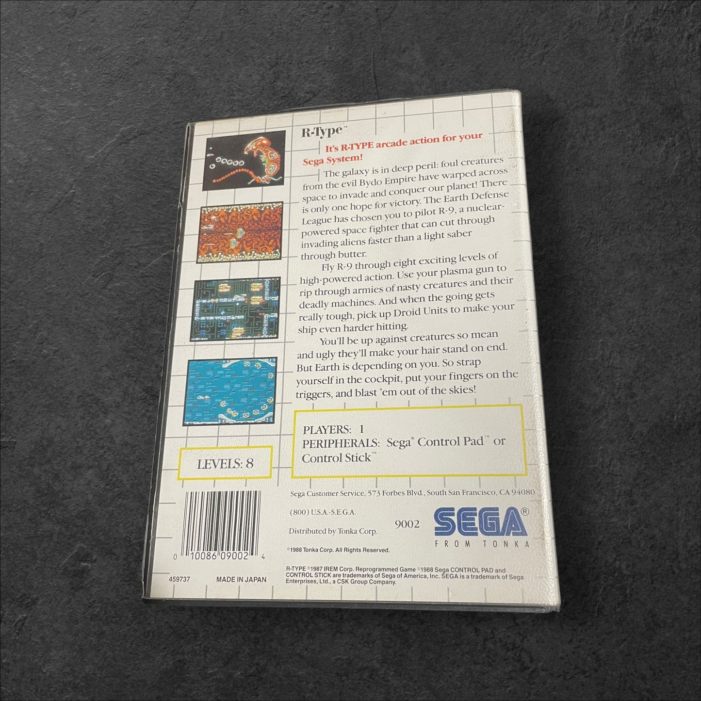 R-Type (Sega Master System, 1988)