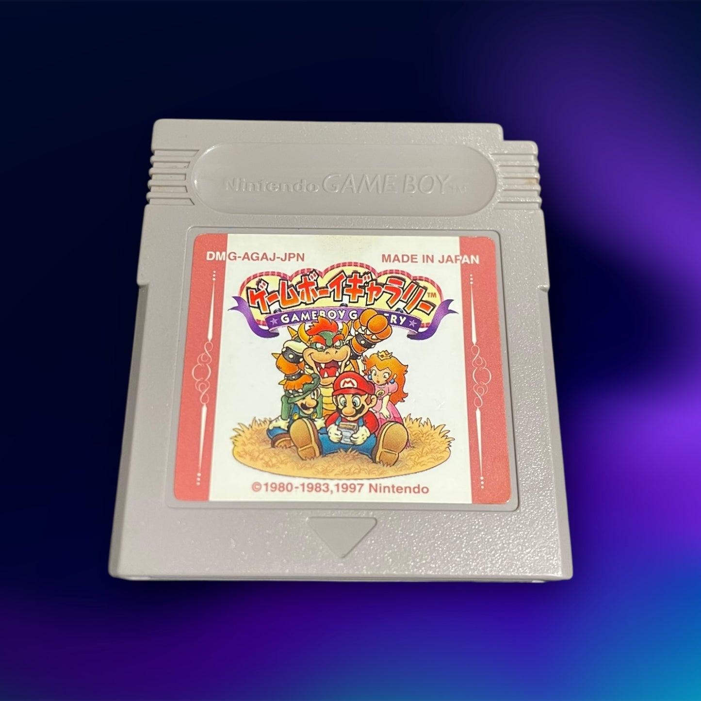 Game Boy Gallery / Game & Watch Gallery (NTSC-J, Nintendo Game Boy, 1997)