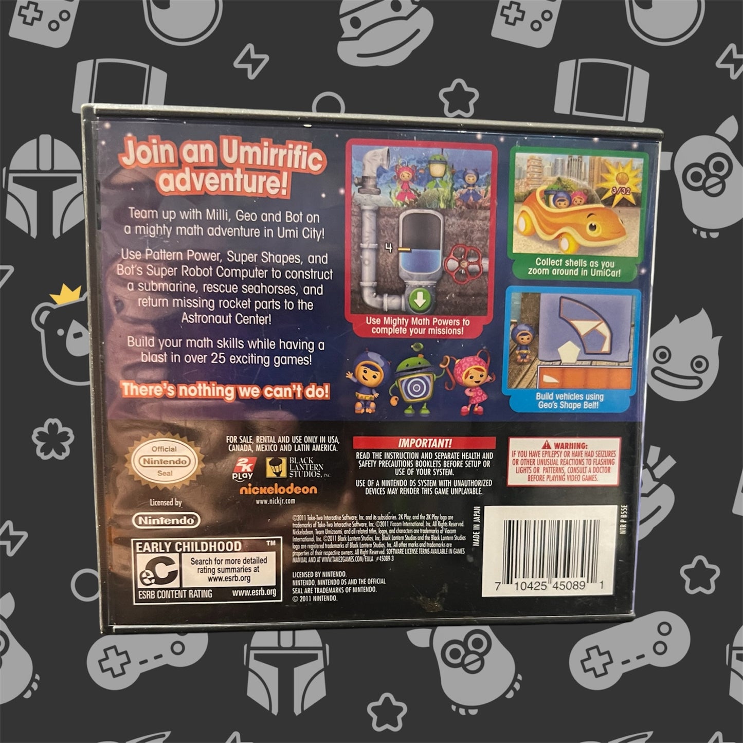 Team Umizoomi (Nintendo DS, 2011)