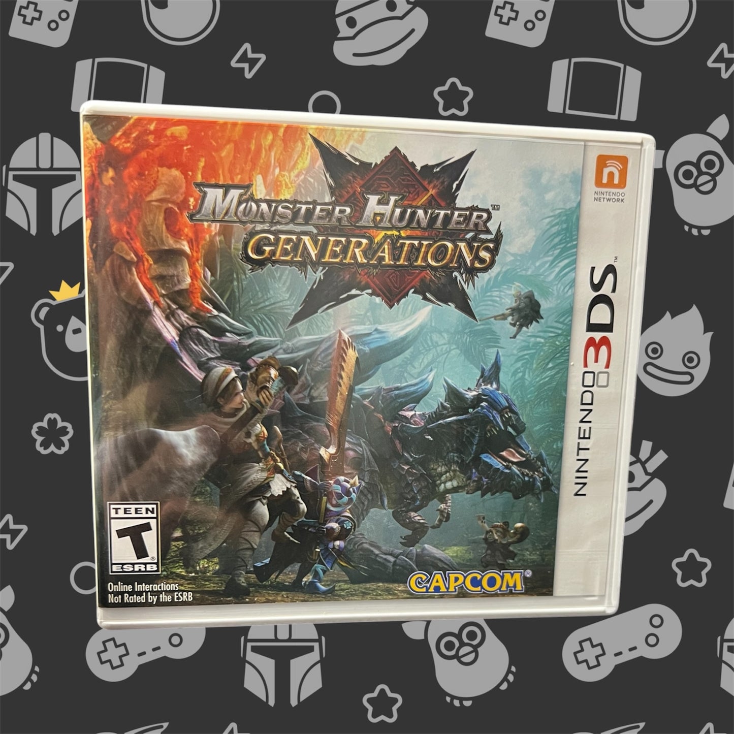 Monster Hunter: Generations (Nintendo 3DS, 2015)