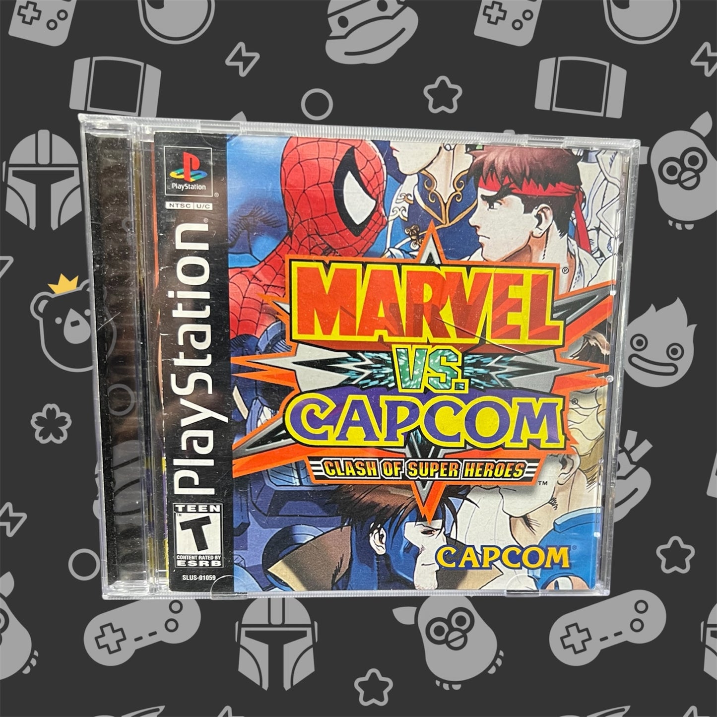 Marvel vs. Capcom: Clash of Super Heroes (Sony PlayStation, 1999)