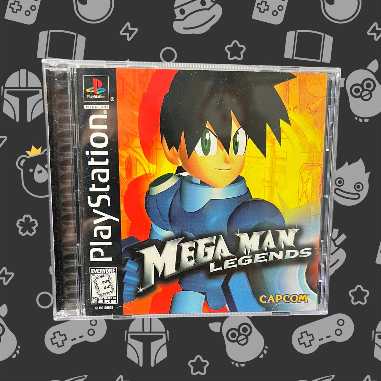Mega Man Legends (Sony PlayStation, 1997)