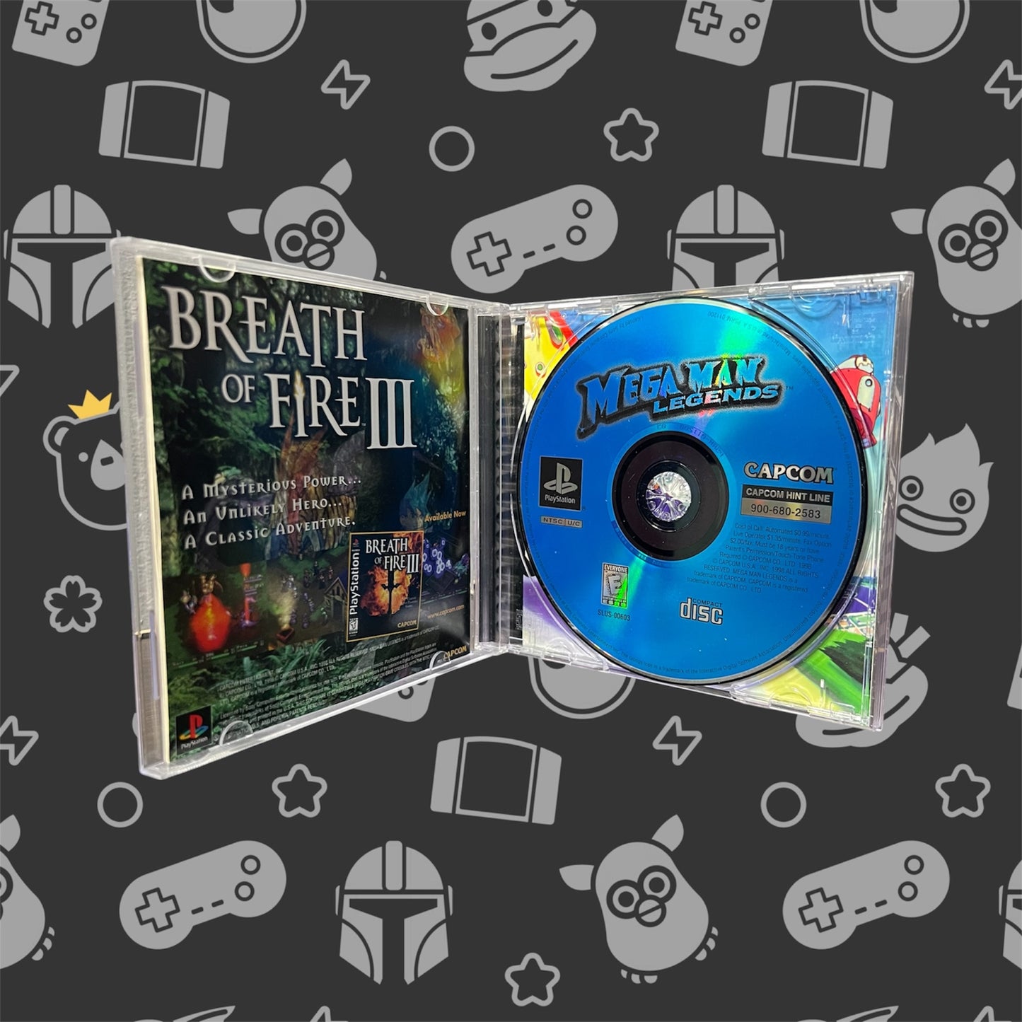 Mega Man Legends (Sony PlayStation, 1997)