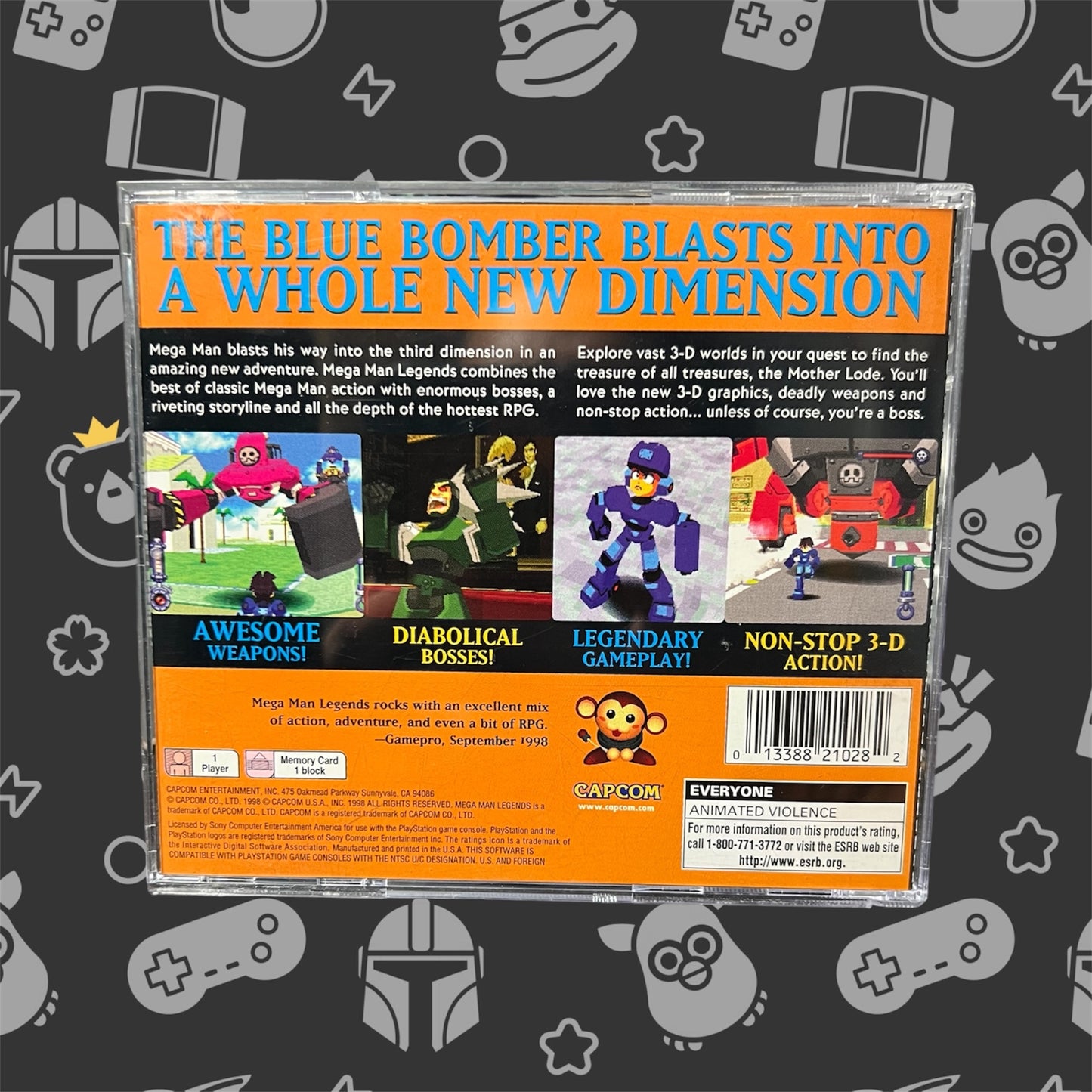 Mega Man Legends (Sony PlayStation, 1997)