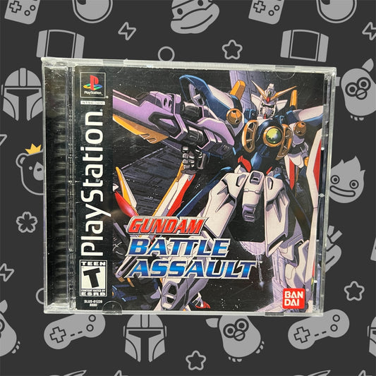 Gundam Battle Assault (Sony PlayStation, 1998)