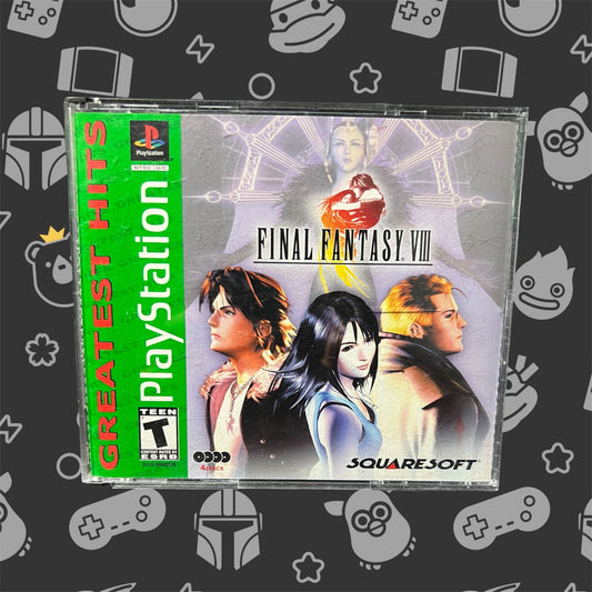 Final Fantasy VIII [Greatest Hits] (Sony PlayStation, 1999)