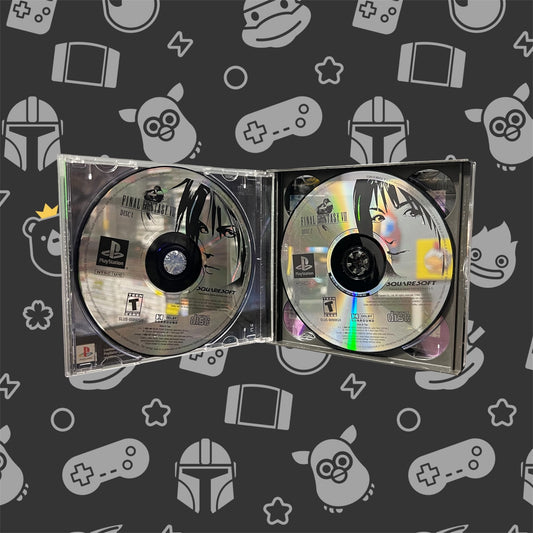 Final Fantasy VIII [Greatest Hits] (Sony PlayStation, 1999)