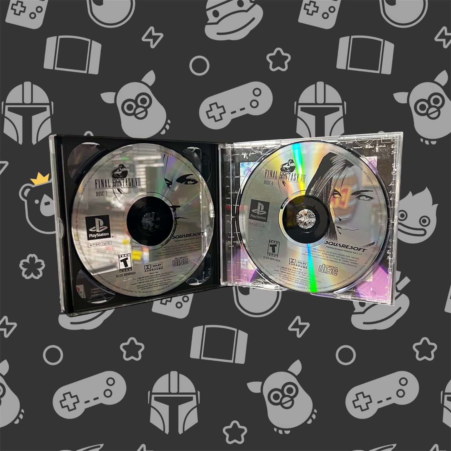 Final Fantasy VIII [Greatest Hits] (Sony PlayStation, 1999)