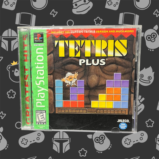 Tetris Plus [Greatest Hits] (Sony PlayStation, 1996)