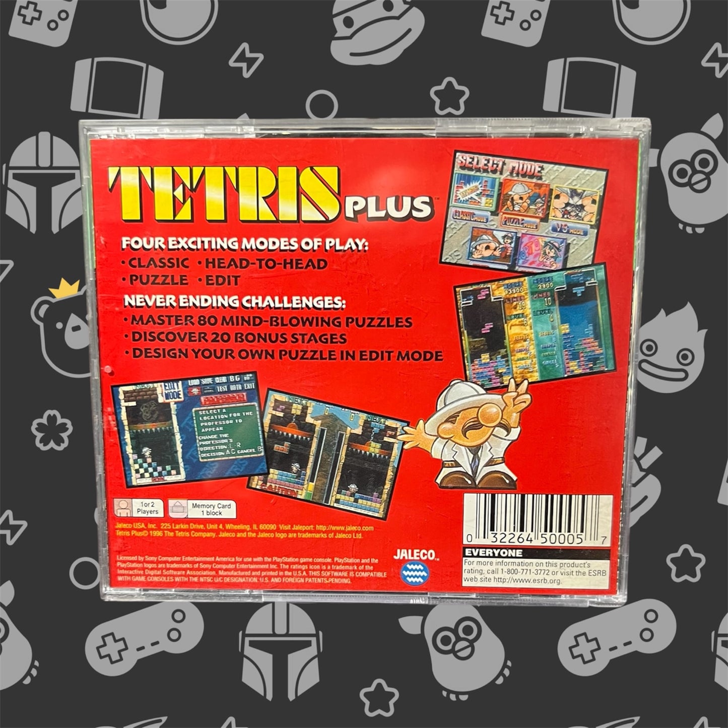 Tetris Plus [Greatest Hits] (Sony PlayStation, 1996)