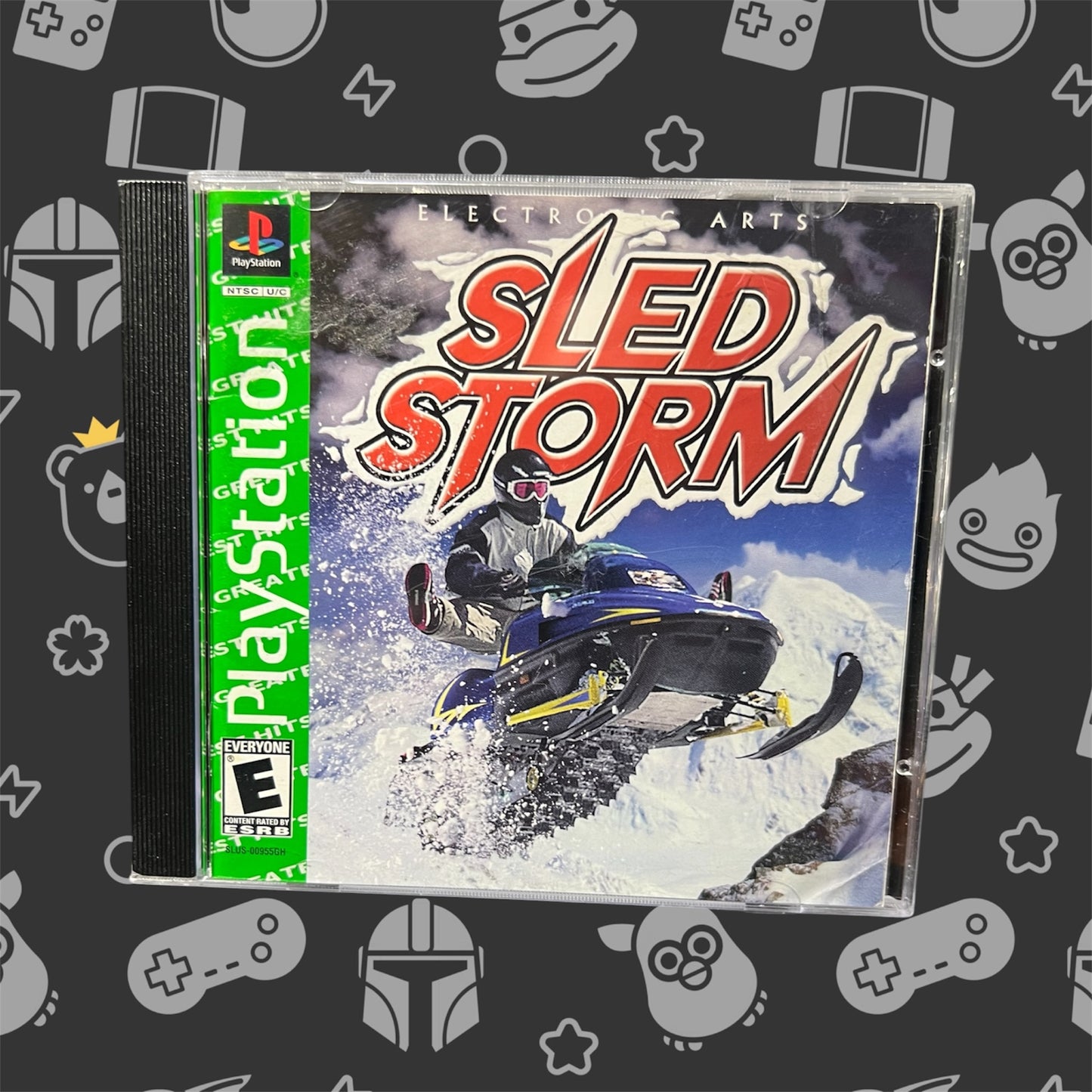 Sled Storm (Sony PlayStation, 1999)
