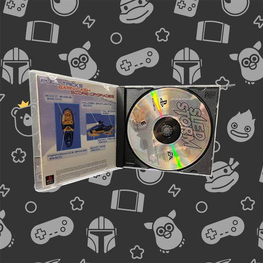 Sled Storm (Sony PlayStation, 1999)