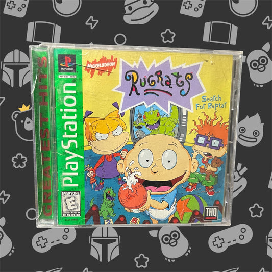 Rugrats: Search for Reptar (Sony PlayStation, 1998)