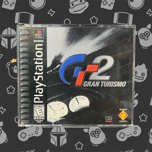 Gran Turismo 2 (Sony PlayStation, 1999)