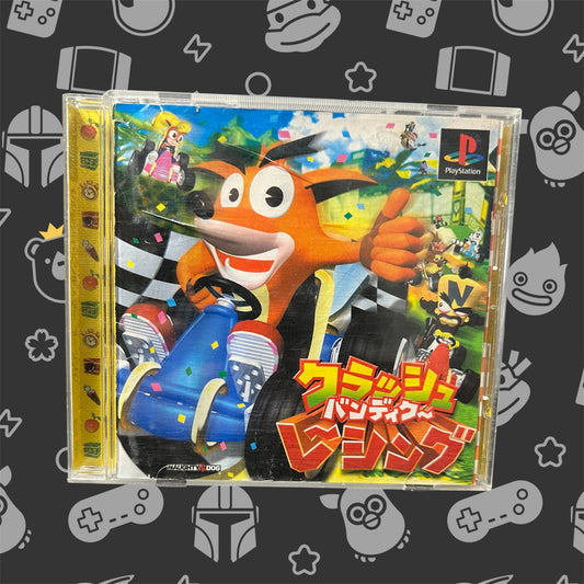 Crash Bandicoot Racing [Kurasshu Bandikū Rēshingu NTSC-J] (Sony PlayStation, 1999)
