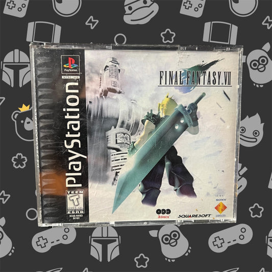 Final Fantasy VII (Sony PlayStation, 1997)