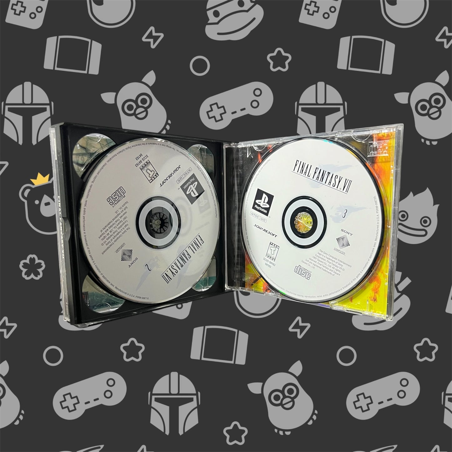 Final Fantasy VII (Sony PlayStation, 1997)
