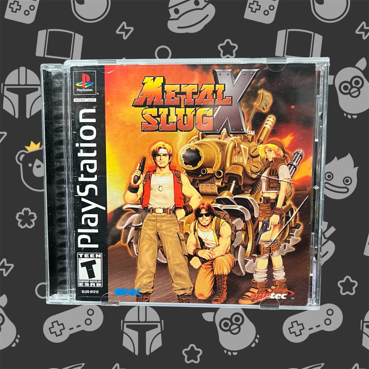 Metal Slug X (Sony PlayStation, 1999)
