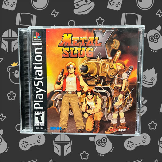 Metal Slug X (Sony PlayStation, 1999)
