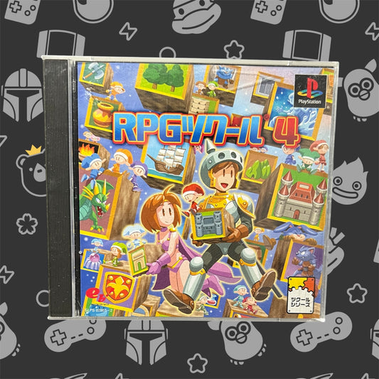 RPG Tsukuru 4 (Sony PlayStation, 2000 NTSC-J)