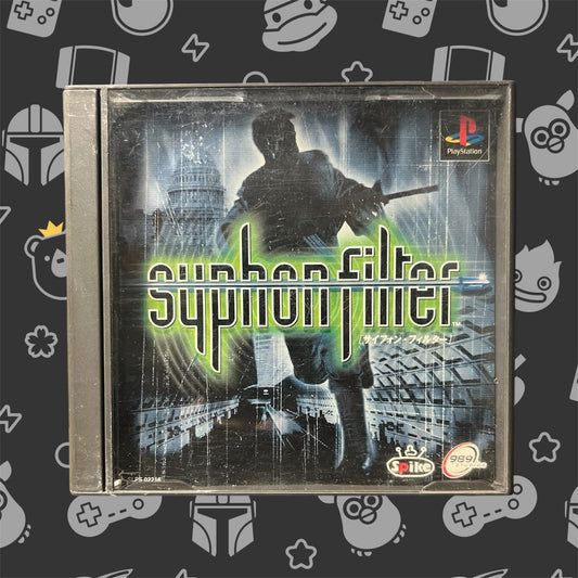 Syphon Filter (Sony PlayStation, 1999 NTSC-J)