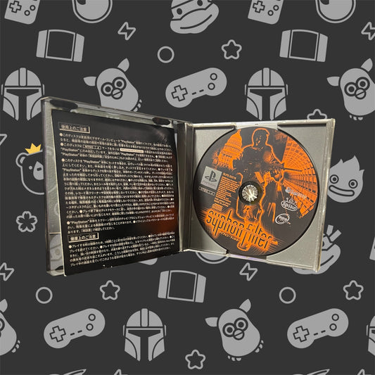 Syphon Filter (Sony PlayStation, 1999 NTSC-J)