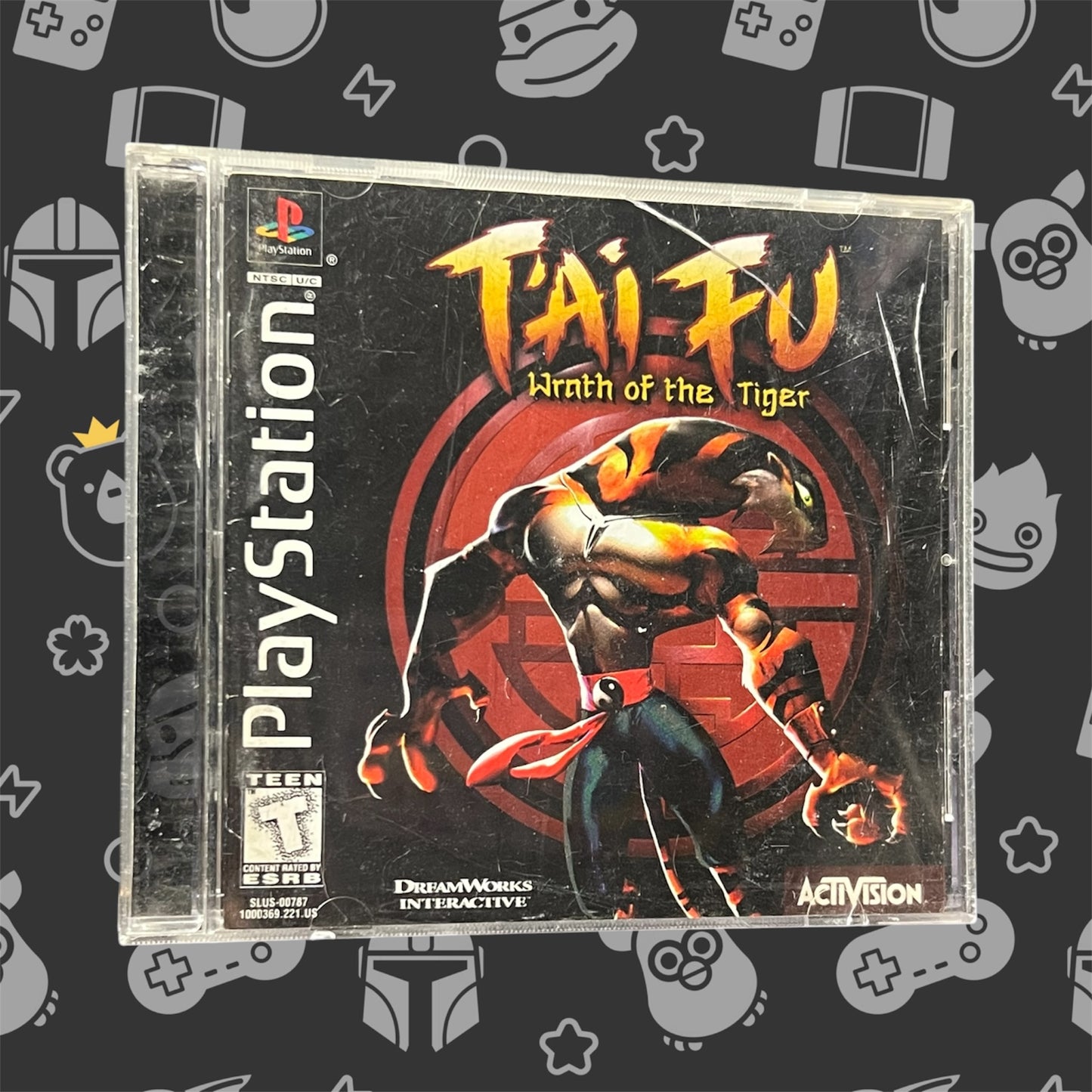 Tai Fu: Wrath of the Tiger (Sony PlayStation, 1999)