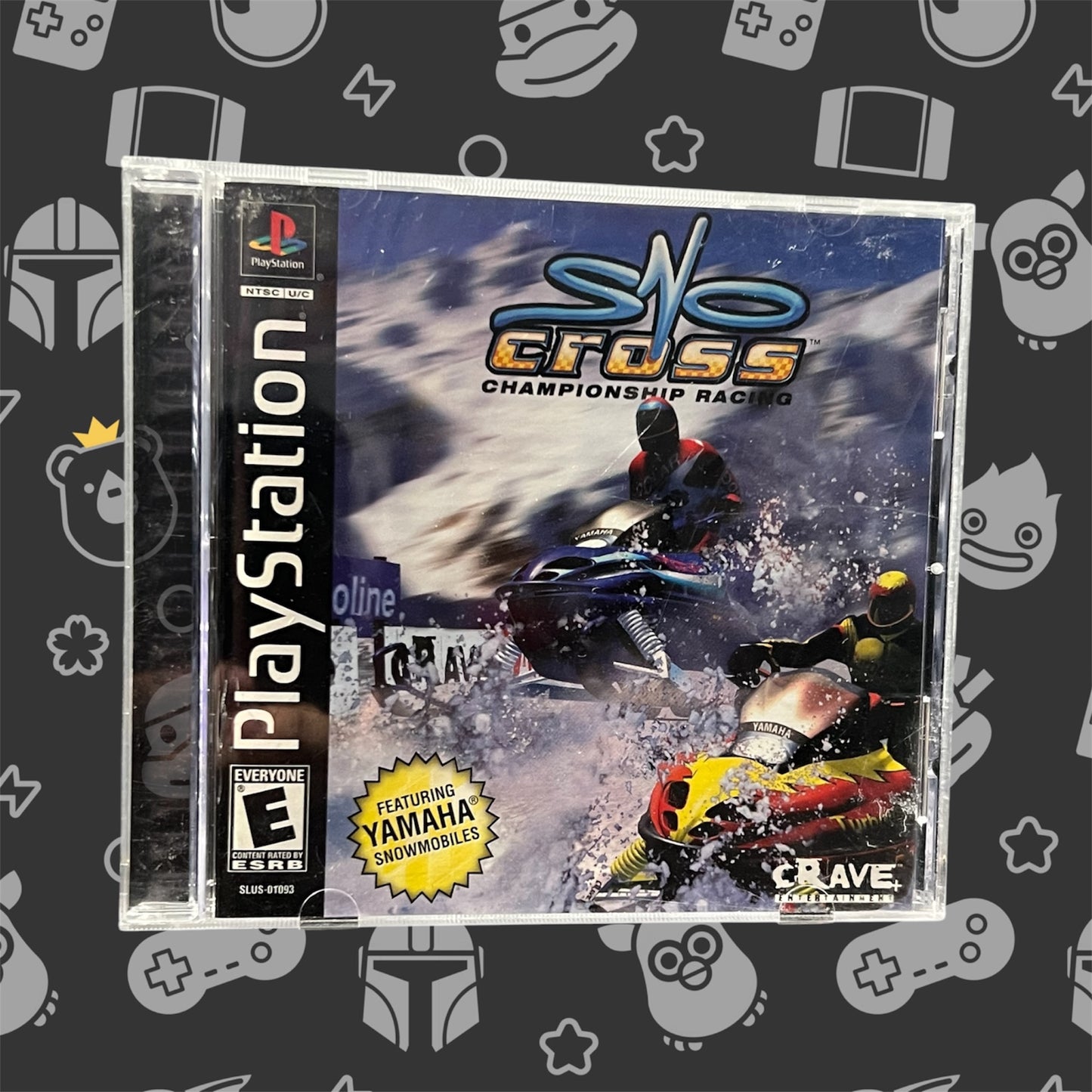 Sno-Cross Championship Racing (Sony PlayStation, 2000)