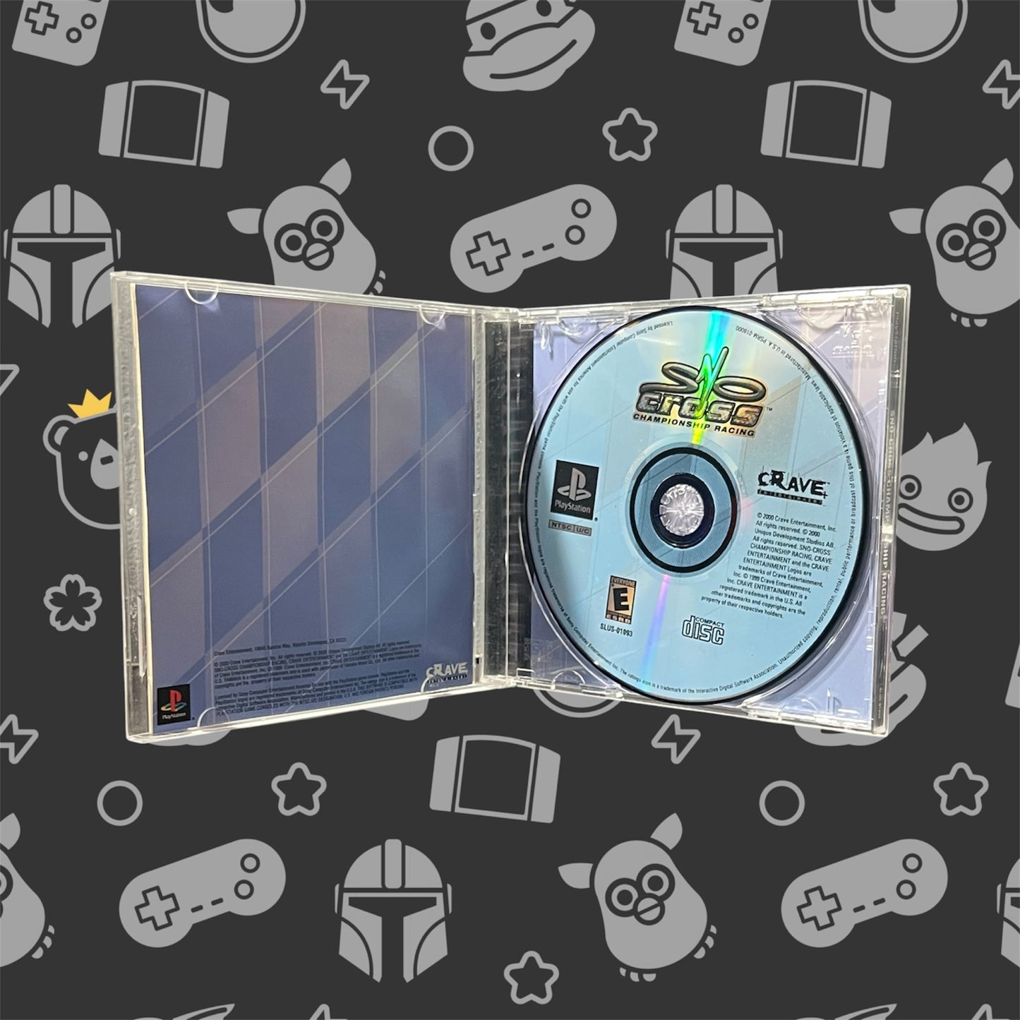 Sno-Cross Championship Racing (Sony PlayStation, 2000)
