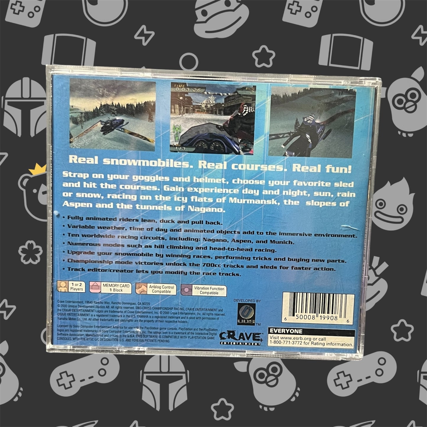 Sno-Cross Championship Racing (Sony PlayStation, 2000)