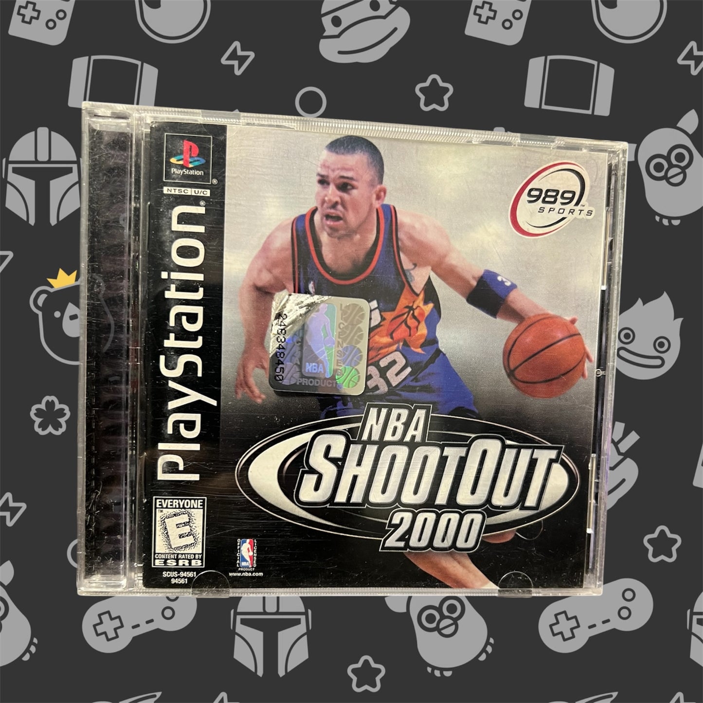NBA ShootOut 2000 (Sony PlayStation, 1999)