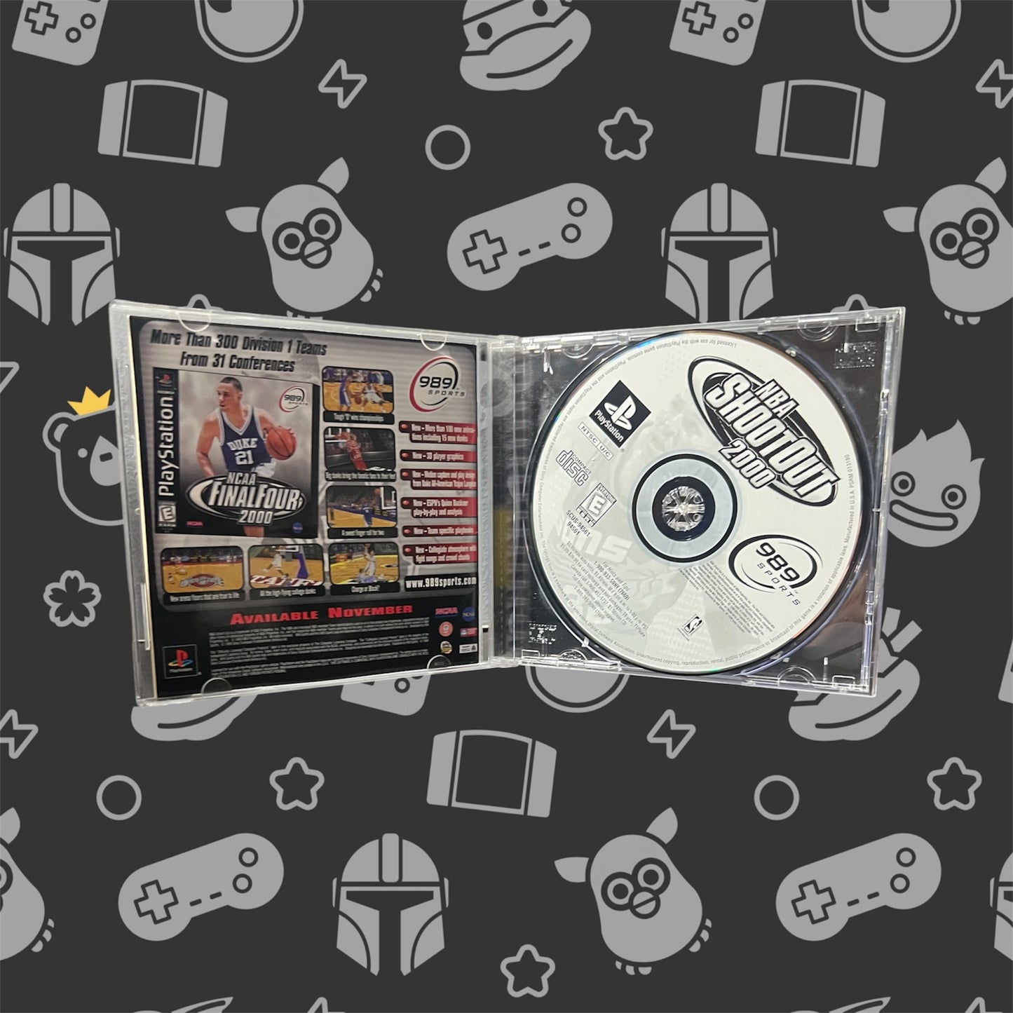 NBA ShootOut 2000 (Sony PlayStation, 1999)