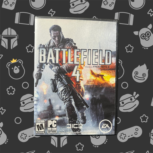 Battlefield 4 (Microsoft Windows, 2013)