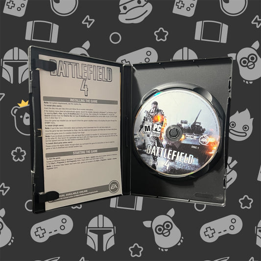 Battlefield 4 (Microsoft Windows, 2013)