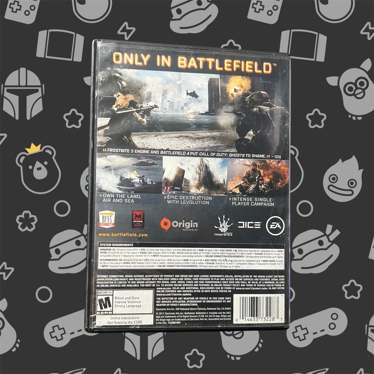 Battlefield 4 (Microsoft Windows, 2013)