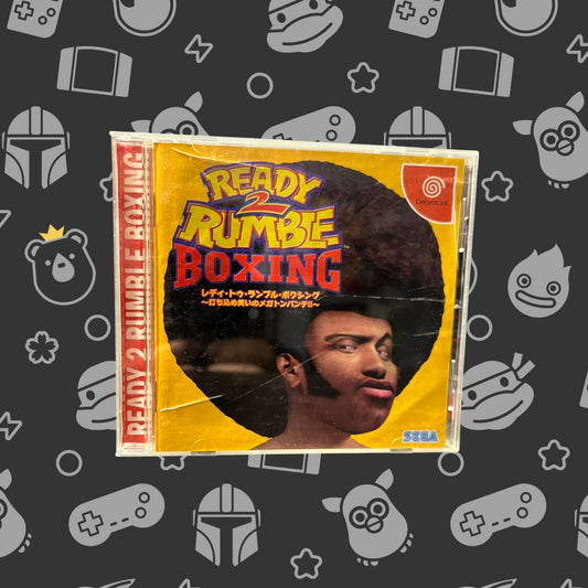 Ready 2 Rumble Boxing (Sega Dreamcast, 1999, NTSC-J)