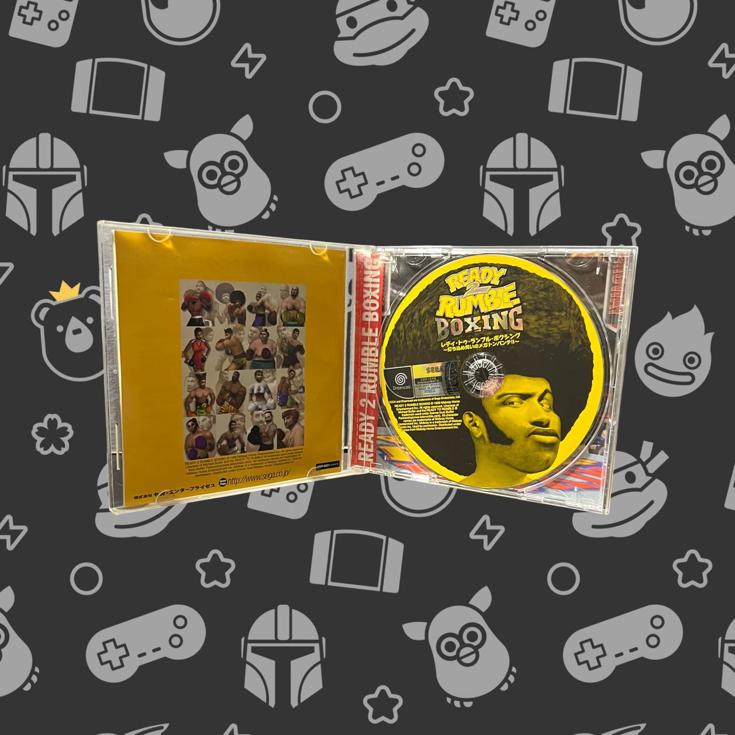 Ready 2 Rumble Boxing (Sega Dreamcast, 1999, NTSC-J)
