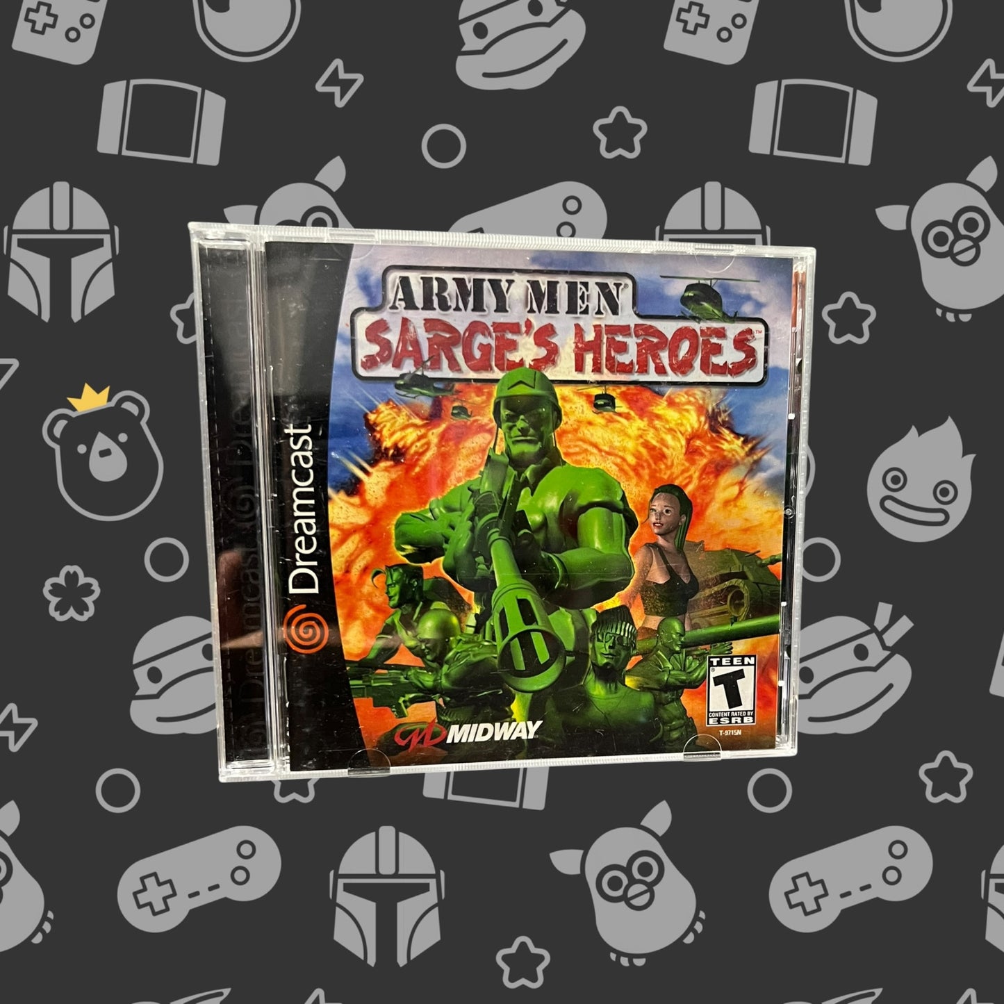 Army Men: Sarge's Heroes (Sega Dreamcast, 2000)