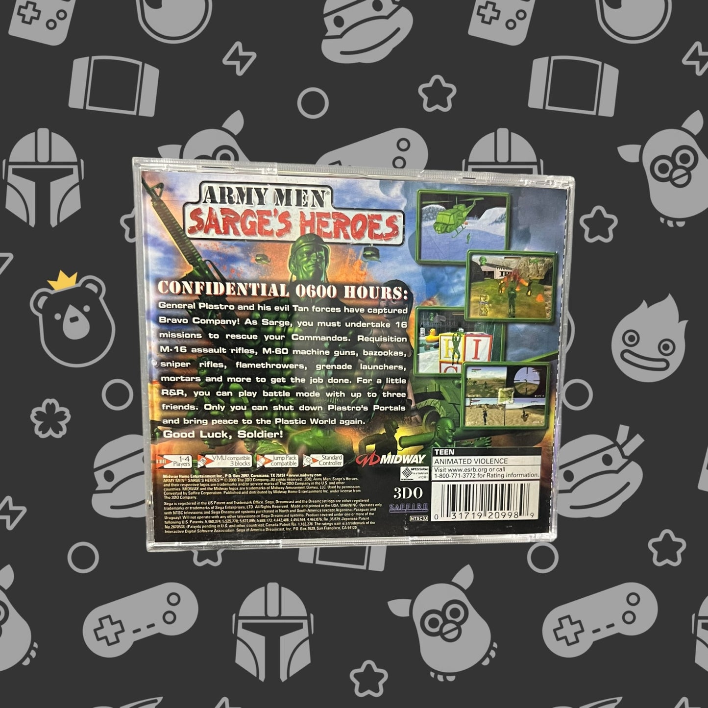 Army Men: Sarge's Heroes (Sega Dreamcast, 2000)