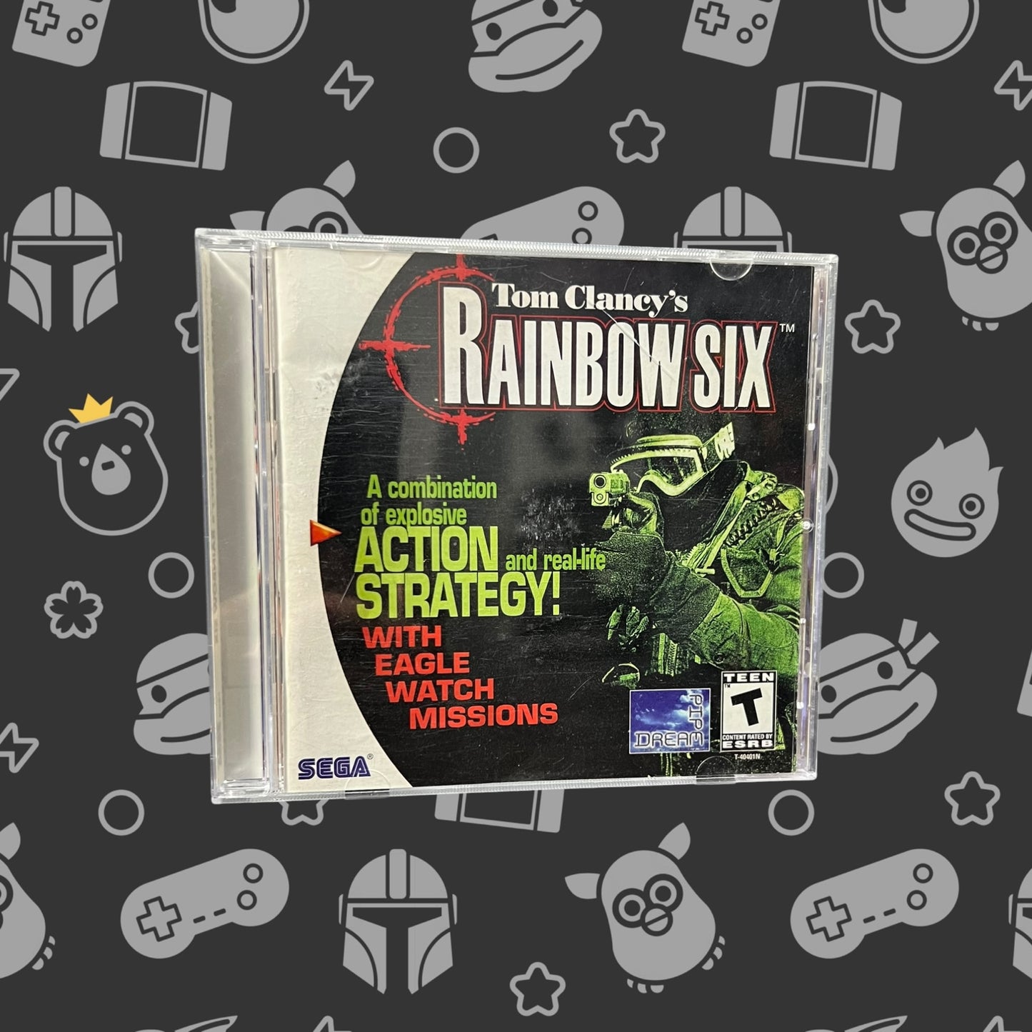 Tom Clancy's Rainbow Six (Sega Dreamcast, 2000)