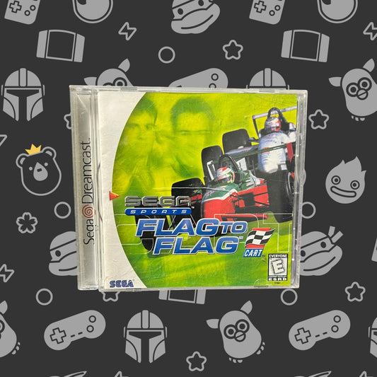 Flag to Flag (Sega Dreamcast, 1999)