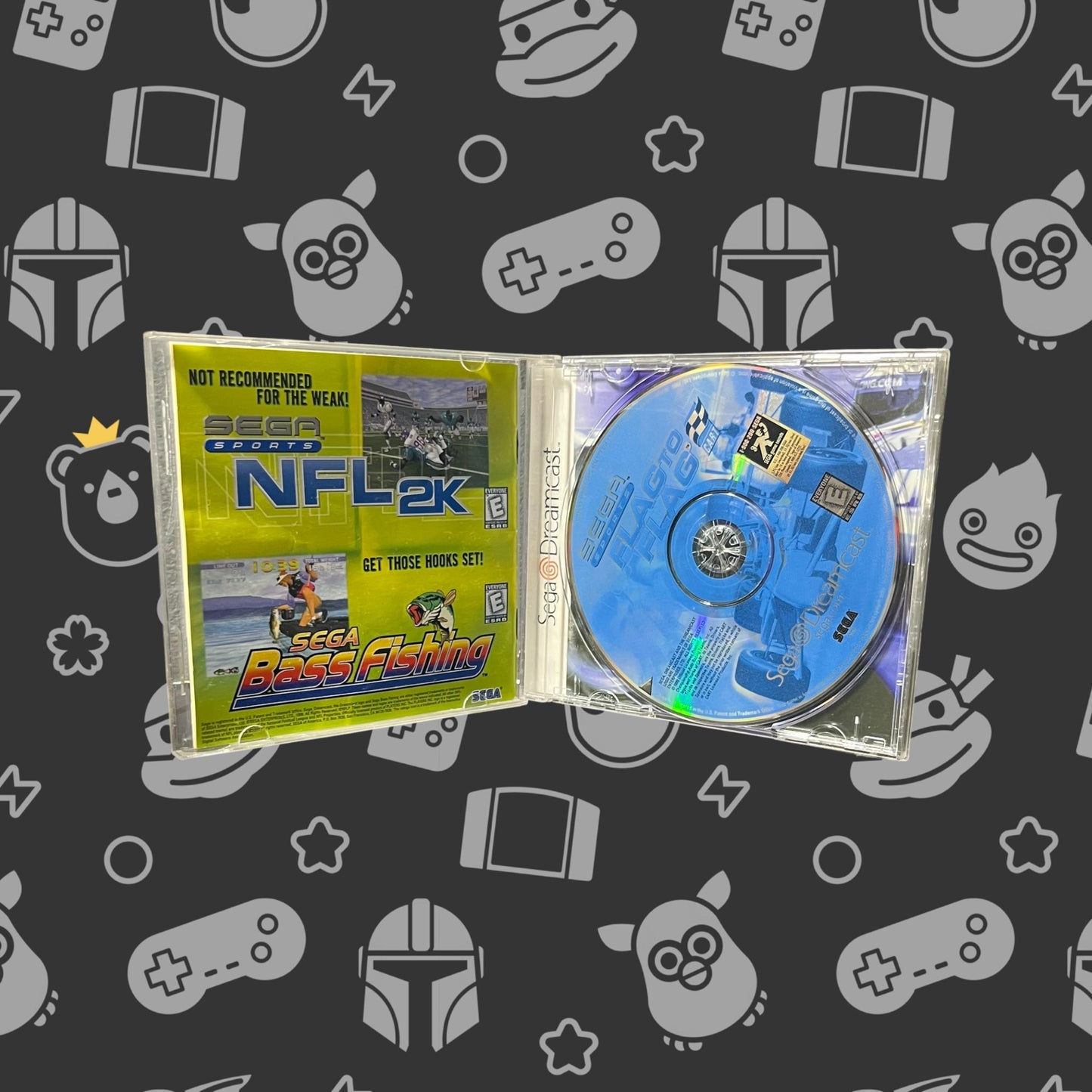 Flag to Flag (Sega Dreamcast, 1999)
