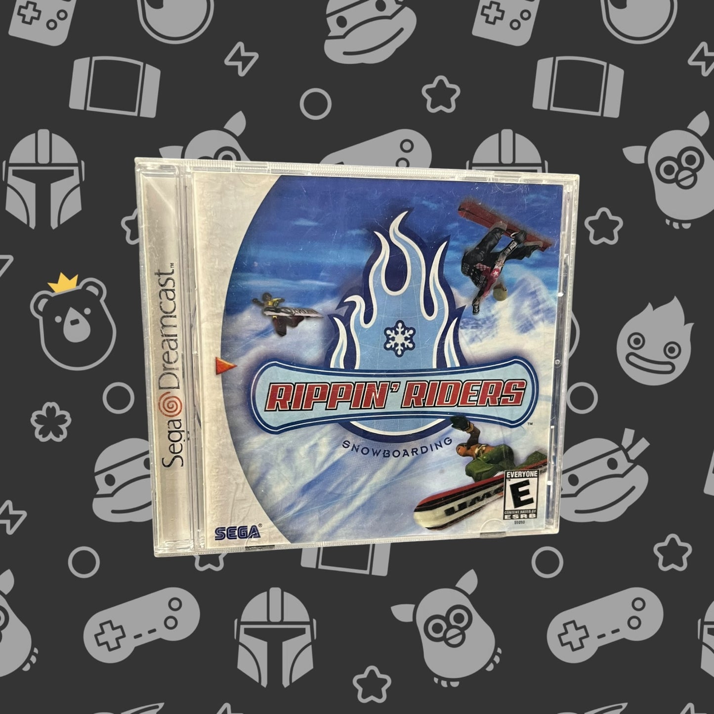 Rippin' Riders Snowboarding (Sega Dreamcast, 1999)