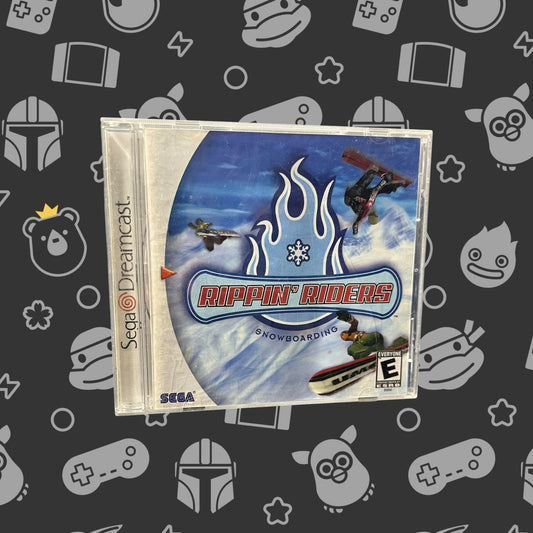 Rippin' Riders Snowboarding (Sega Dreamcast, 1999)